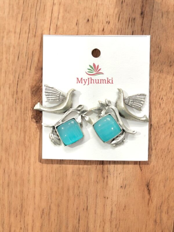 Silver Replica Earring